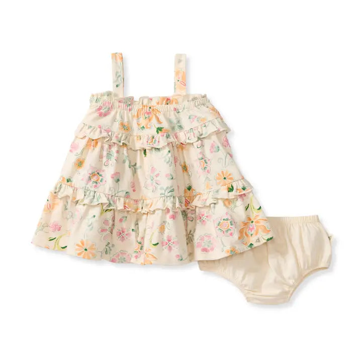 Burts Bees baby girl dress - Necessities Boutique