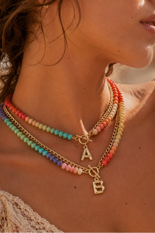 fashiongo necklace A-Z