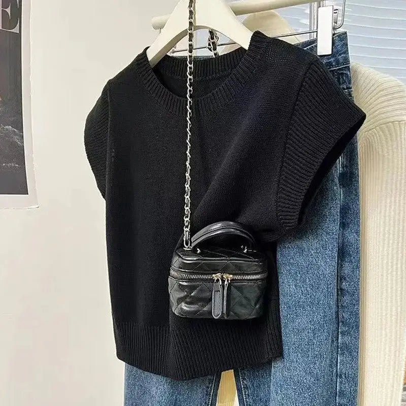 sheer trend shirt vest