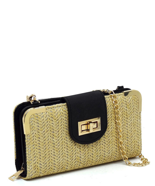 orangeshine wallet - Necessities Boutique