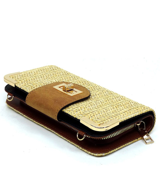 orangeshine wallet - Necessities Boutique