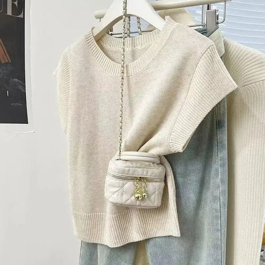 sheer trend shirt vest