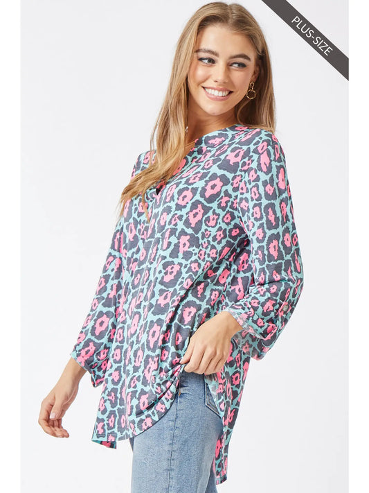Dear Scarlett plus size top