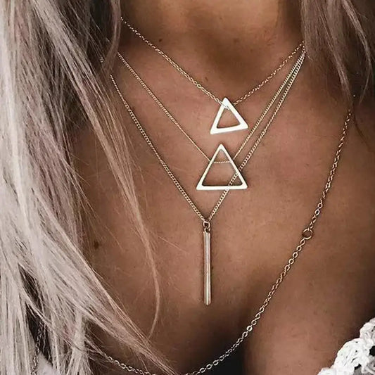 faire necklace - Necessities Boutique