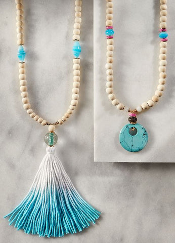 gift craft turquoise necklace