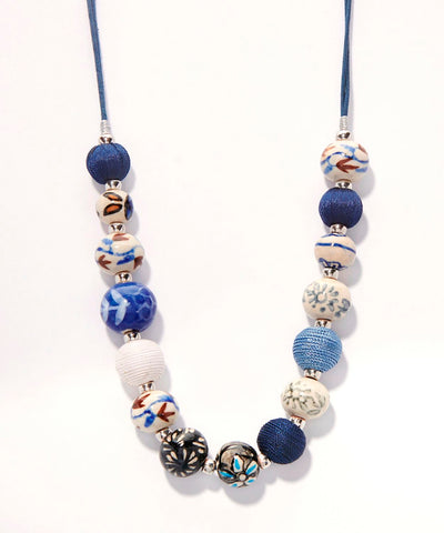 astral giftcraft necklace blue beads