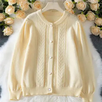 sheer trend sweater