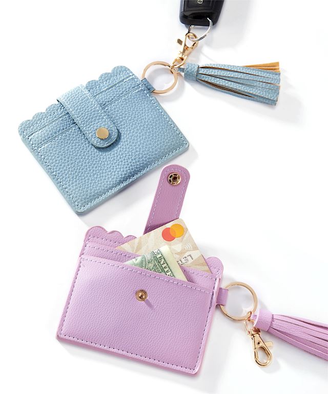 giftcraft card and key pouch