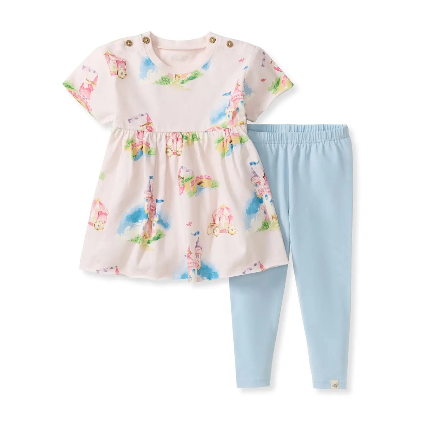 Burts Bees  pretty princess 2 piece set - Necessities Boutique