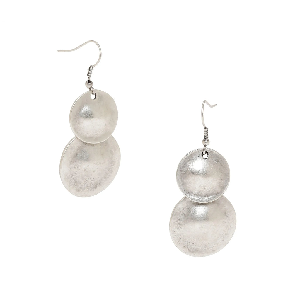 CHANOUR SILVER EARINGS