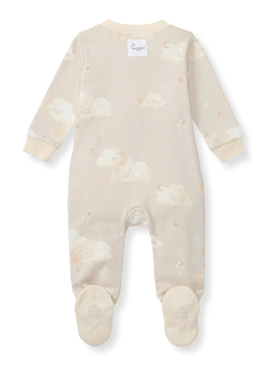 Burts Bees baby sleeper - Necessities Boutique