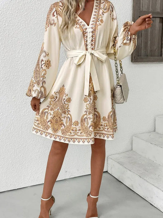 ninexis boho dress