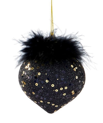 giftcraft ornament black