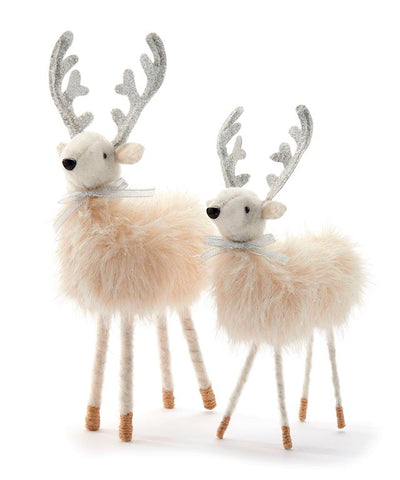 girfcraft deer deco set of 2