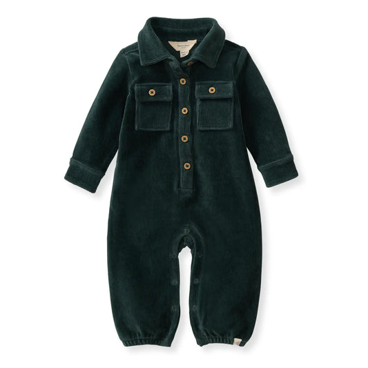 burt's bees baby jumpsuit