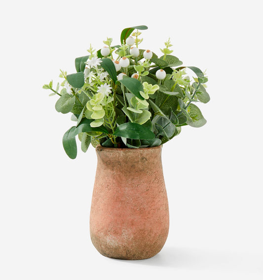giftcraft potted plant - Necessities Boutique