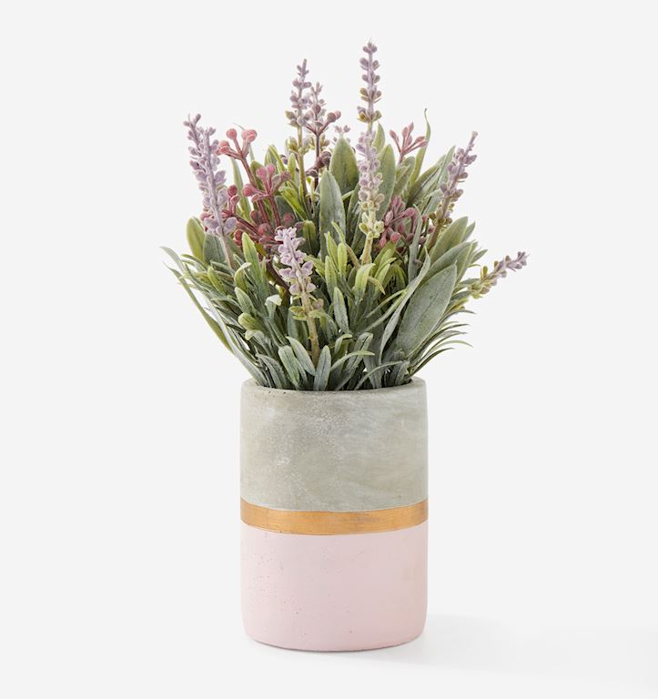 giftcraft lavender plant artifical