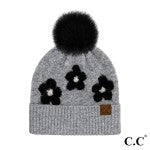 Daisy Pattern Beanie