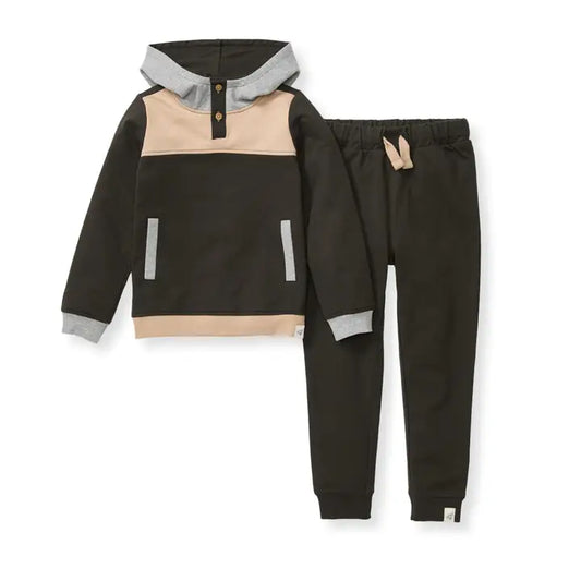 burt's bees 2 piece jogger set