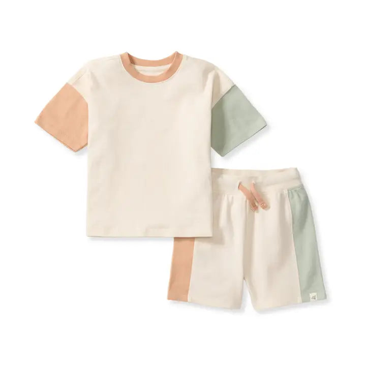 Burts Bees tee short set - Necessities Boutique