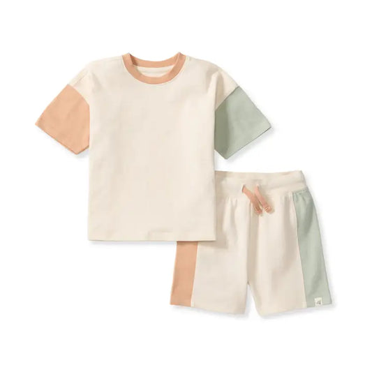 Burts Bees tee short set - Necessities Boutique
