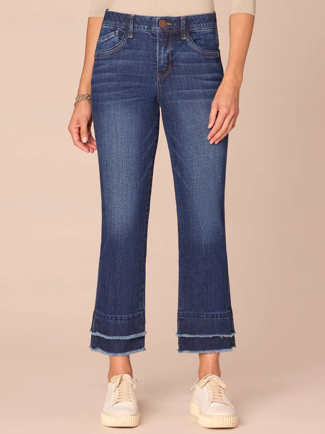 democracy kick flare jean