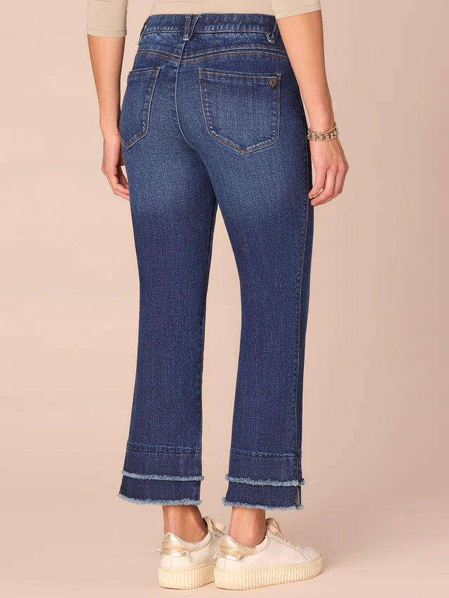 democracy kick flare jean