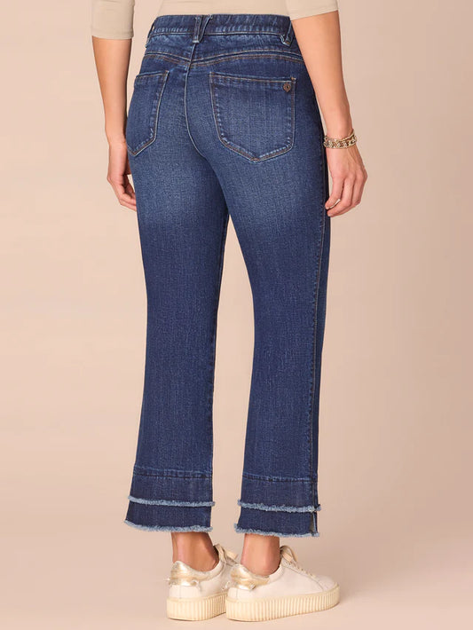 democracy kick flare jean