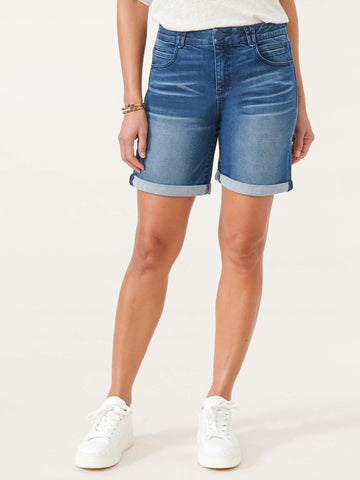 Democracy "Ab"solution® High Rise Booty Lift 7" Inseam Denim Shorts