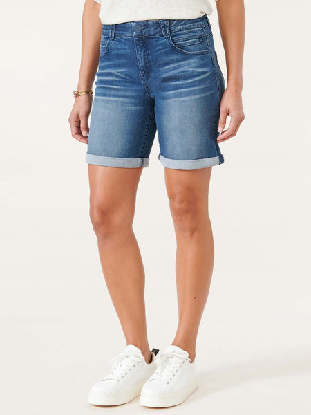 Democracy "Ab"solution® High Rise Booty Lift 7" Inseam Denim Shorts