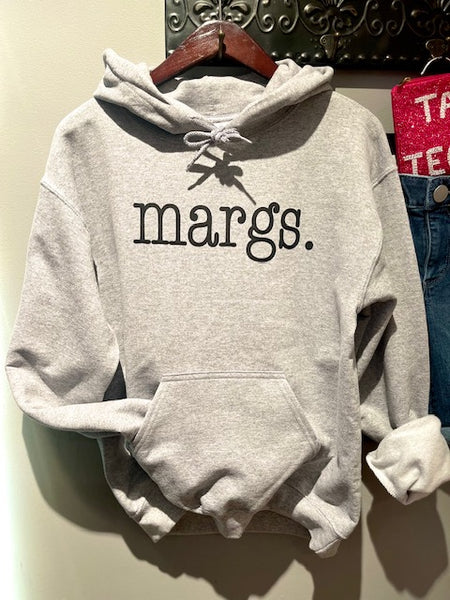 208 Tees Margs. Hoodie Sweatshirt