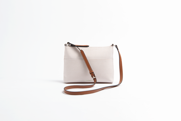 Simply Noelle Striped Crossbody