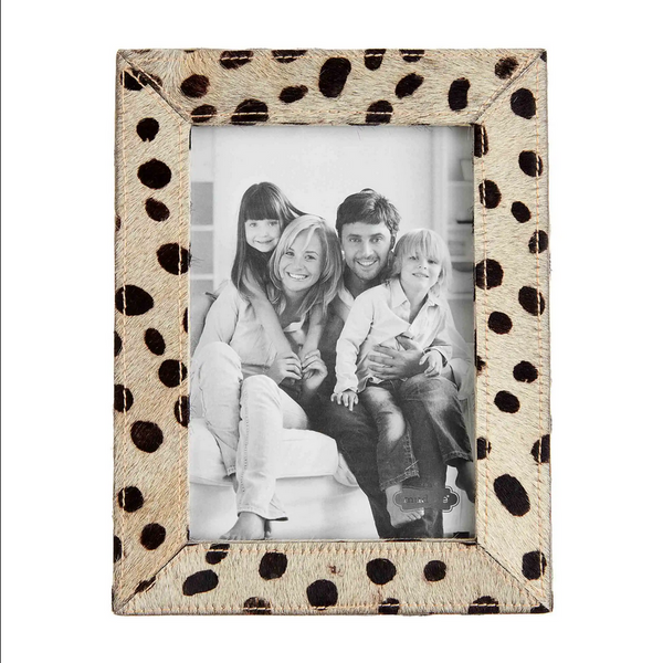 Mudpie Mohair Printed Picture Frames