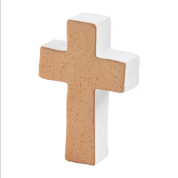 Mudpie Decorative Terracotta Cross