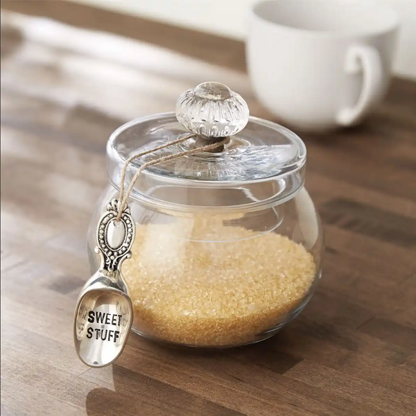 Mudpie Door Knob Glass Candy Jar Set