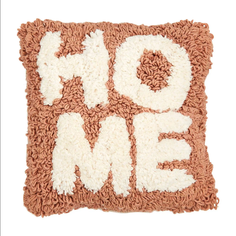 Mudpie Boho Mini Tufted Throw Pillow - Necessities Boutique