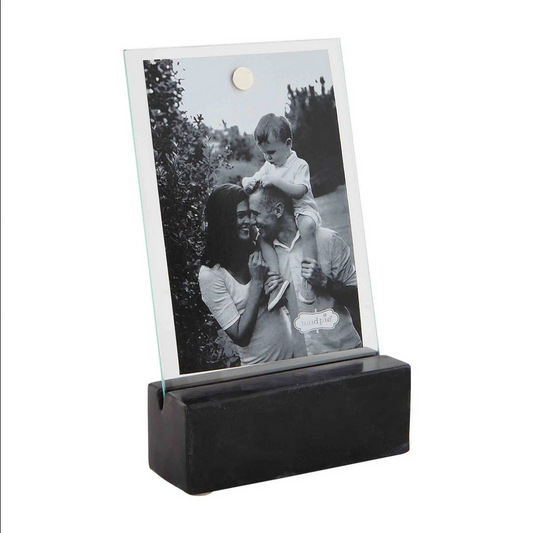 Mudpie Marble Stand Frame - Necessities Boutique
