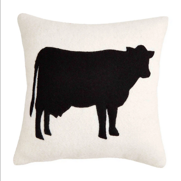 Mudpie Farm Animal Mini Throw Pillow