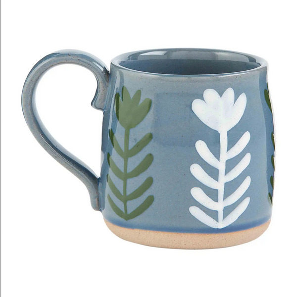 Mudpie Dot Collection Stoneware Coffee Mugs