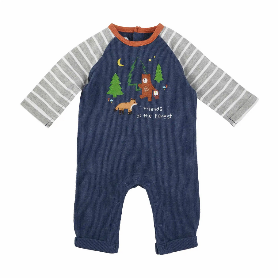Mudpie Forest Baby Bodysuit - Necessities Boutique