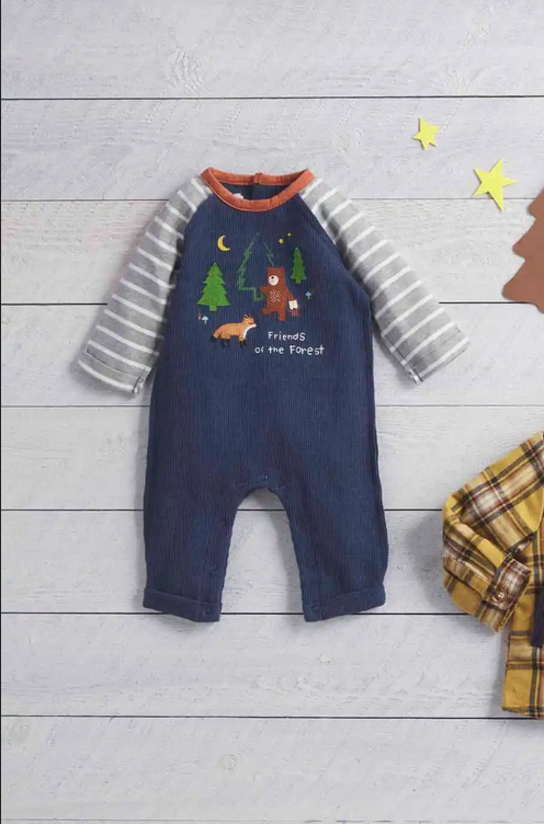 Mudpie Forest Baby Bodysuit - Necessities Boutique