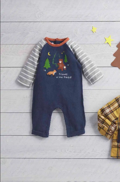 Mudpie Forest Baby Bodysuit