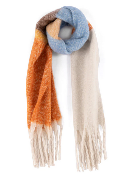 Shiraleah Ember Color Block Scarf