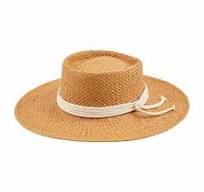 Mudpie Nautical Tie Hat - Necessities Boutique