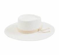 Mudpie Nautical Tie Hat - Necessities Boutique
