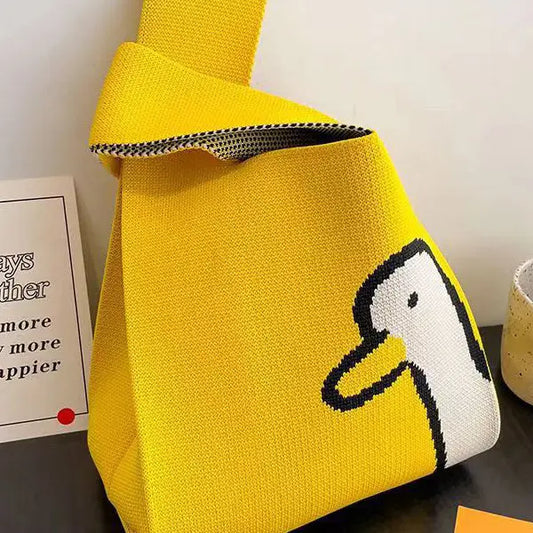 faire duck handbag - Necessities Boutique