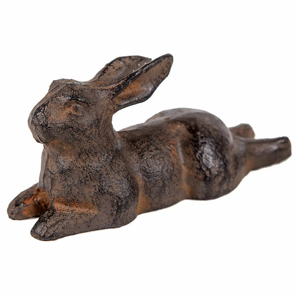 Vagabond Vintage® Cast Iron Resting Rabbit