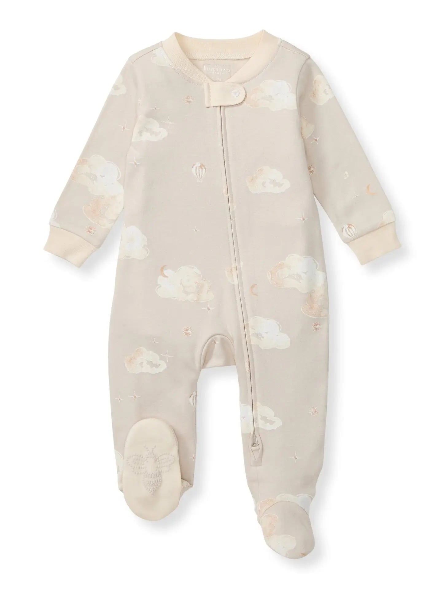 Burts Bees baby sleeper - Necessities Boutique