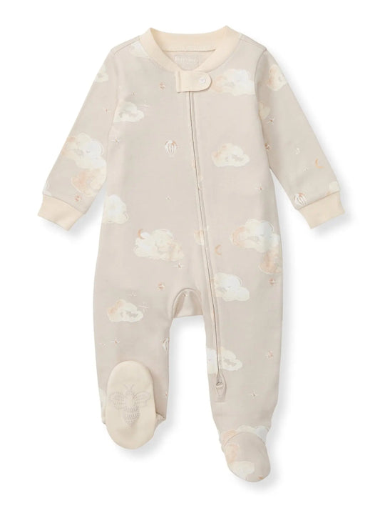 Burts Bees baby sleeper - Necessities Boutique