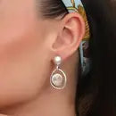 faire earrings - Necessities Boutique
